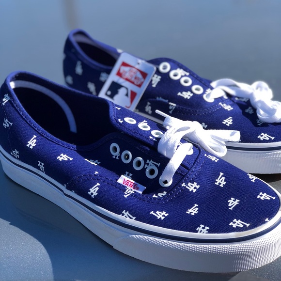 dodgers vans womens
